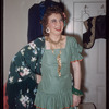 Lucielle Browning in costume for Carmen at the Metropolitan Opera