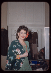 Martha Lipton in costume for Carmen at the Metropolitan Opera