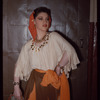 Dancer Tilda Morse in costume for Carmen at the Metropolitan Opera