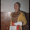 Lorenzo Alvary in costume for Carmen at the Metropolitan Opera