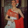 Dancer Aida Alvarez in costume for Carmen at the Metropolitan Opera