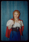Nadine Conner in costume for Carmen at the Metropolitan Opera