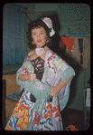 Risë Stevens in costume for Carmen at the Metropolitan Opera