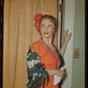 Inge Manski in costume for Carmen at the Metropolitan Opera