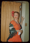 Inge Manski in costume for Carmen at the Metropolitan Opera