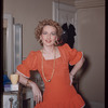 Anne Bollinger in costume for Carmen at the Metropolitan Opera