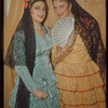 Unidentified performers in costume for Carmen at the Metropolitan Opera
