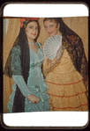 Unidentified performers in costume for Carmen at the Metropolitan Opera