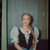 Anne Bollinger in costume for Carmen at the Metropolitan Opera