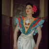 Dancer Tilda Morse in costume for Carmen at the Metropolitan Opera