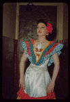 Dancer Tilda Morse in costume for Carmen at the Metropolitan Opera