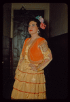 Lucielle Browning in costume for Carmen at the Metropolitan Opera