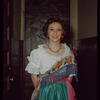 Dancer Gudrun Lober in costume for Carmen at the Metropolitan Opera
