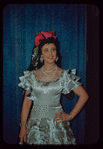 Irra Petina in costume for Carmen at the Metropolitan Opera