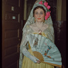 May Savage in costume for Carmen at the Metropolitan Opera