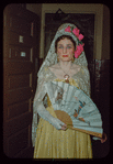 May Savage in costume for Carmen at the Metropolitan Opera