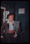 Alessio De Paolis in costume for Carmen at the Metropolitan Opera