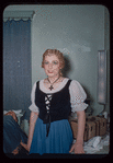 Florence Quartararo in costume for Carmen at the Metropolitan Opera