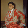 Frank Guarraro in costume for Carmen at the Metropolitan Opera