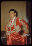 Frank Guarraro in costume for Carmen at the Metropolitan Opera