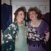 Lucielle Browning and Thelma Votipka in costume for Carmen at the Metropolitan Opera