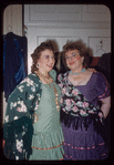 Lucielle Browning and Thelma Votipka in costume for Carmen at the Metropolitan Opera