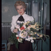 Dorothy Kirsten in costume for Carmen at the Metropolitan Opera