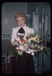 Dorothy Kirsten in costume for Carmen at the Metropolitan Opera