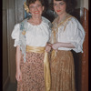 Supernumeraries in costume for Carmen at the Metropolitan Opera