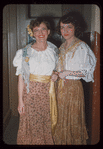 Supernumeraries in costume for Carmen at the Metropolitan Opera