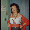 Risë Stevens in costume for Carmen at the Metropolitan Opera