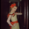 Dancer Lee Ada Keeney in costume for Carmen at the Metropolitan Opera