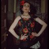 Dancer Elissa Minet in costume for Carmen at the Metropolitan Opera