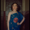 Dancer Leila Kantro in costume for Carmen at the Metropolitan Opera