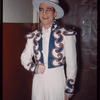 Dancer Leon Varkas in costume for Carmen at the Metropolitan Opera