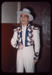 Dancer Leon Varkas in costume for Carmen at the Metropolitan Opera