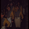 Supernumeraries in costume for Carmen at the Metropolitan Opera