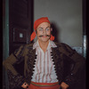 Hugh Thompson in costume for Carmen at the Metropolitan Opera