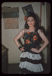 Dancer Elissa Minet in costume for Carmen at the Metropolitan Opera