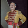 Lorenzo Alvary in costume for Carmen at the Metropolitan Opera