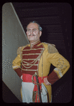 Lorenzo Alvary in costume for Carmen at the Metropolitan Opera