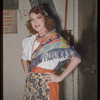 Dancer Helen Rupp in costume for Carmen at the Metropolitan Opera