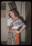 Dancer Helen Rupp in costume for Carmen at the Metropolitan Opera