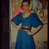 Dancer Lorraine Ruess in costume for Carmen at the Metropolitan Opera