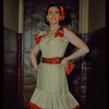 Dancer Patricia Casey in costume for Carmen at the Metropolitan Opera