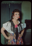 Irra Petina in costume for Carmen at the Metropolitan Opera