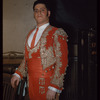 Frank Guarrera in costume for Carmen at the Metropolitan Opera