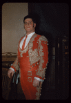 Frank Guarrera in costume for Carmen at the Metropolitan Opera