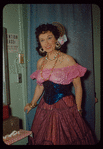 Risë Stevens in costume for Carmen at the Metropolitan Opera