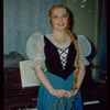 Paula Lenchner in costume for Carmen at the Metropolitan Opera